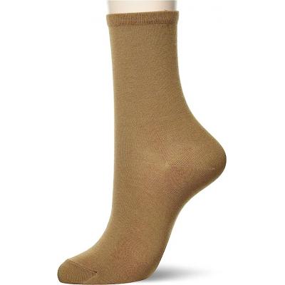 Light brown minimalist socks